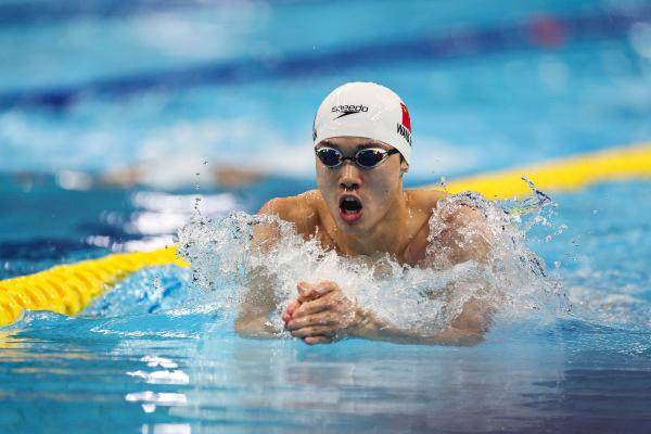 电竞平台中国-“随便游”的新人不敌老将 汪顺捍卫男子200混荣誉