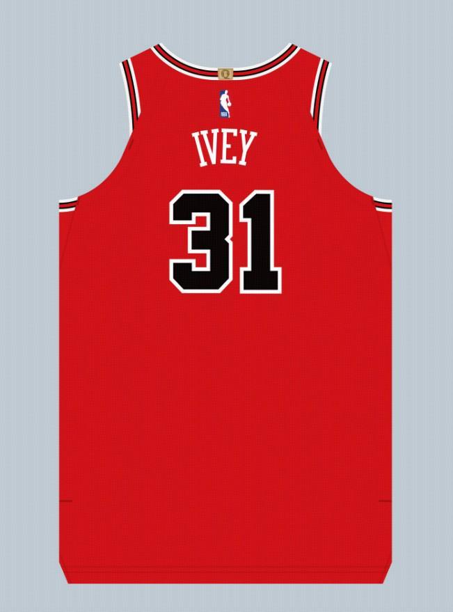 im电竞中国-新号码新气象，艾维将在公牛改穿31号球衣，因为23号已经退役